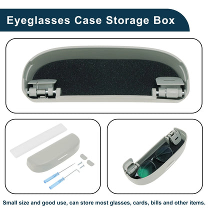 Sunglasses Case for Ford Kuga 3 MK3 ST-Line (2020-2025) - Grey 1 Set