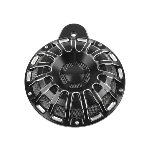 110 dB Horn Speaker Cover for Harley Softail Touring Dyna Big Twin (1991-2023)