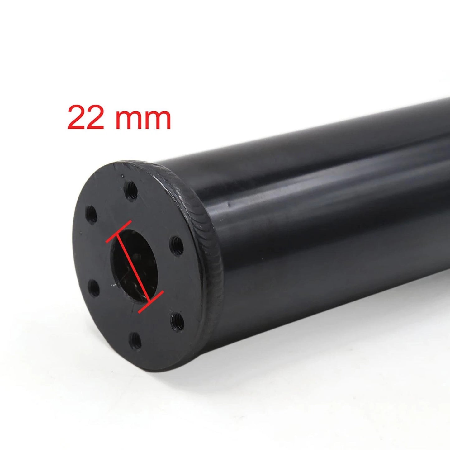 Exhaust Pipe Muffler / 350 x 65mm / Motorcycle Exhaust