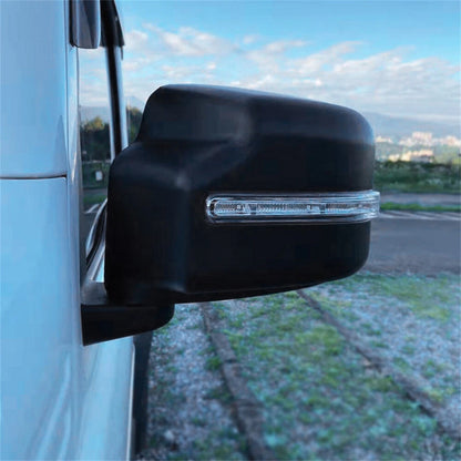Rear View Mirror Cover w/ LED Turn Light for 2019-2023 Suzuki Jimny