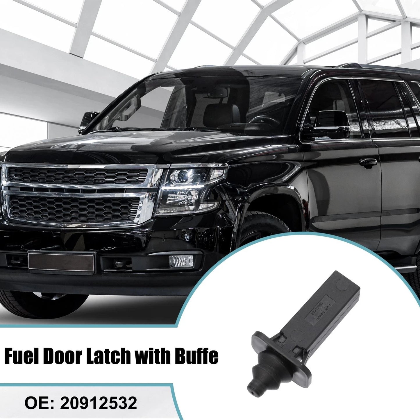 Fuel Gas Door Buffer Stop Ejector Latch Lock for Buick Enclave Lucerne