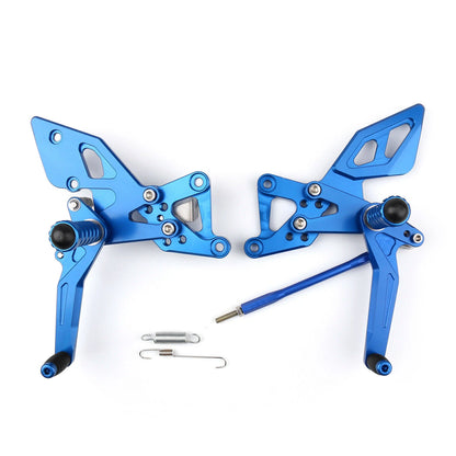CNC Adjustable Rearsets Footrests for 2014-2020 Yamaha YZF R25 R3 (2014-2020)