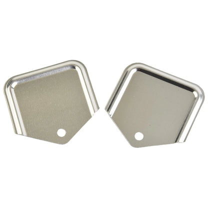 2 x Vintage Style Direct Replacement For California License Plate