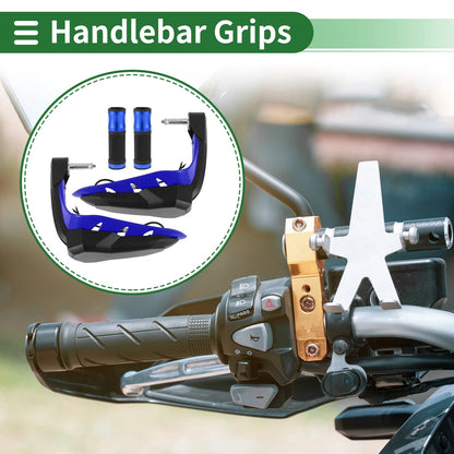 Motorcycle Hand Grips Cover Aluminum Alloy for Motorcycle