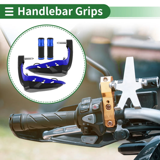 Motorcycle Hand Grips Cover Aluminum Alloy for Motorcycle