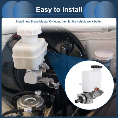 Brake Master Cylinder with Reservoir for Hyundai Santa Fe (2006-2009)