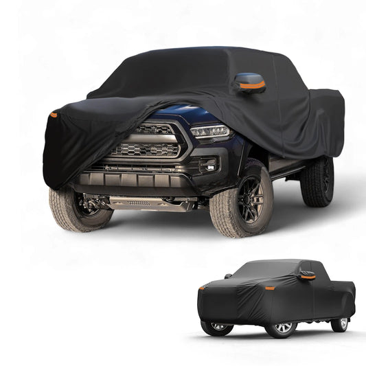 Car Cover / 190T-PU / Waterproof All Weather for Toyota Tacoma