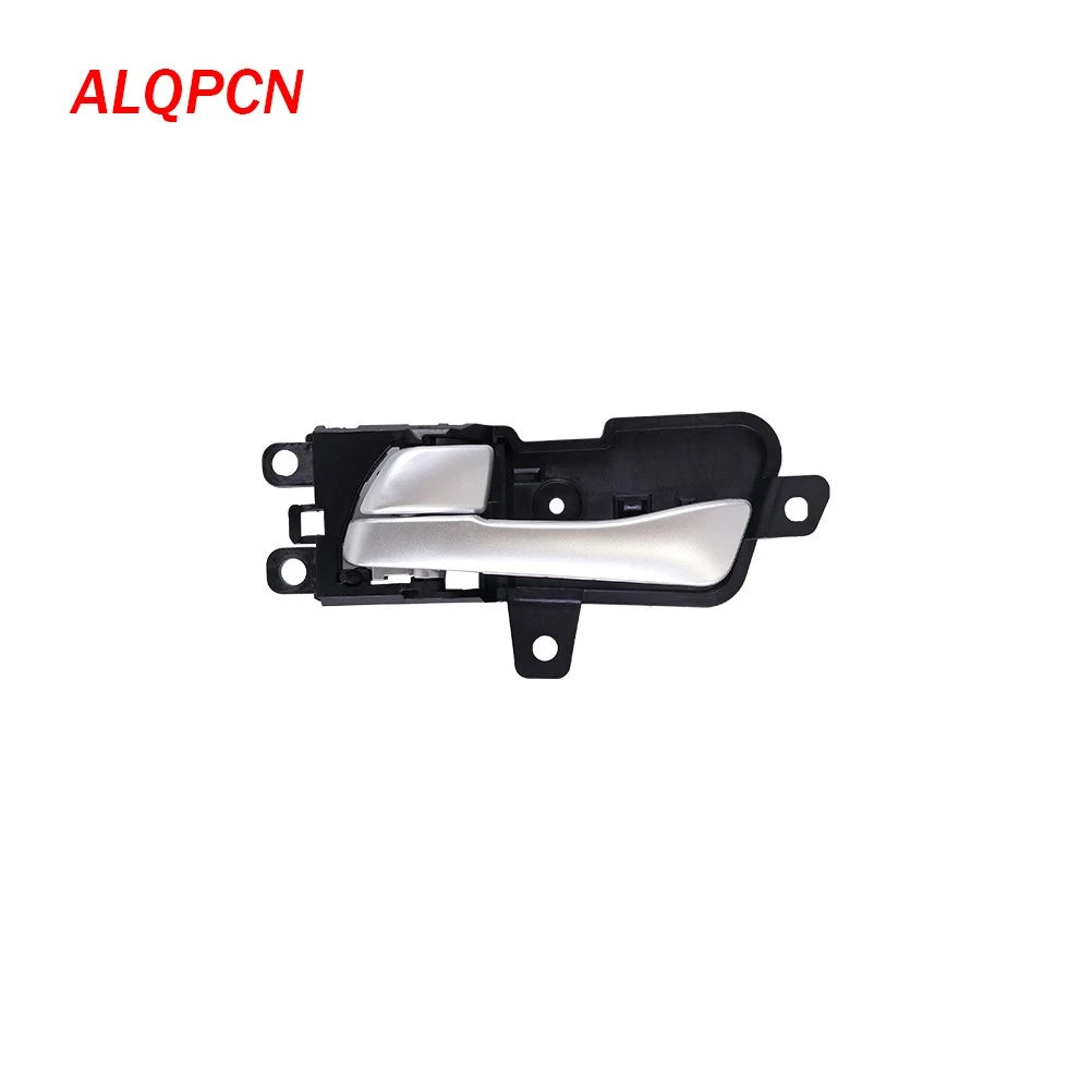 Silver Gray Left Interior Door Handle for Hyundai Sonata (2011-2015)