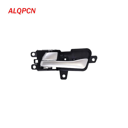 Silver Gray Left Interior Door Handle for Hyundai Sonata (2011-2015)