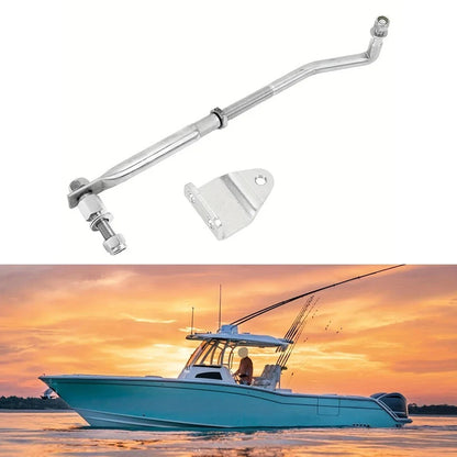 Adjustable Stainless Steel Link Lever for Boat Steering Control