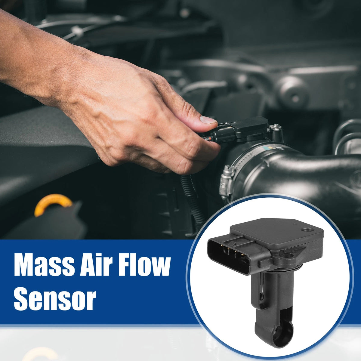 Mass Air Flow Sensor for Toyota Camry, Lexus ES300 (1997-2001)