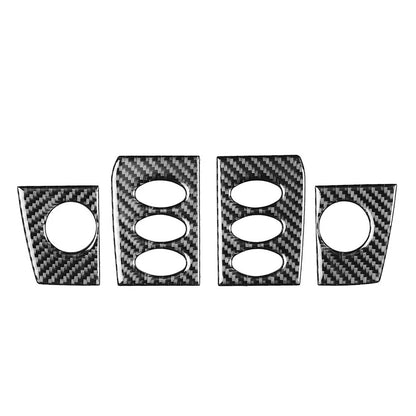 Radio Control Switch Panel Cover Trim for Porsche Boxster 1998-2004 Black