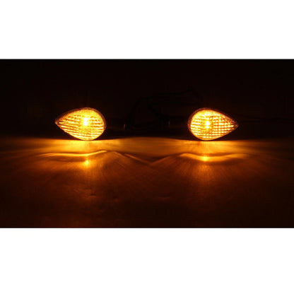 Turn Signal Indicator Lights for Yamaha YZF R1 R6S R125 R25 R3 MT-03 NT-07