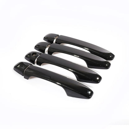 Glossy Exterior Door Handle Cover Trim for Subaru WRX STI (2015-2020)