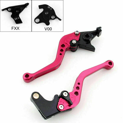Brake Clutch Lever for Honda VFR800, CBR1100XX, ST1300 (2002-2019) Red