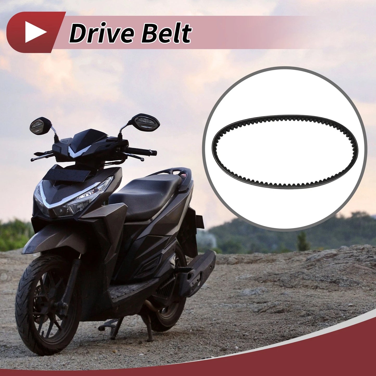 Drive Belt V-Belt for Honda SKY 50 (1997–1998)