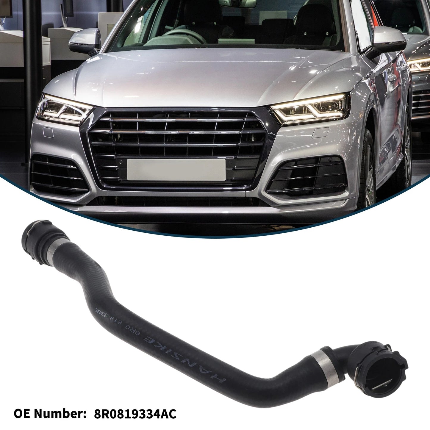Radiator Hose for Audi Q5 Rubber Heater Hose (2013-2016)