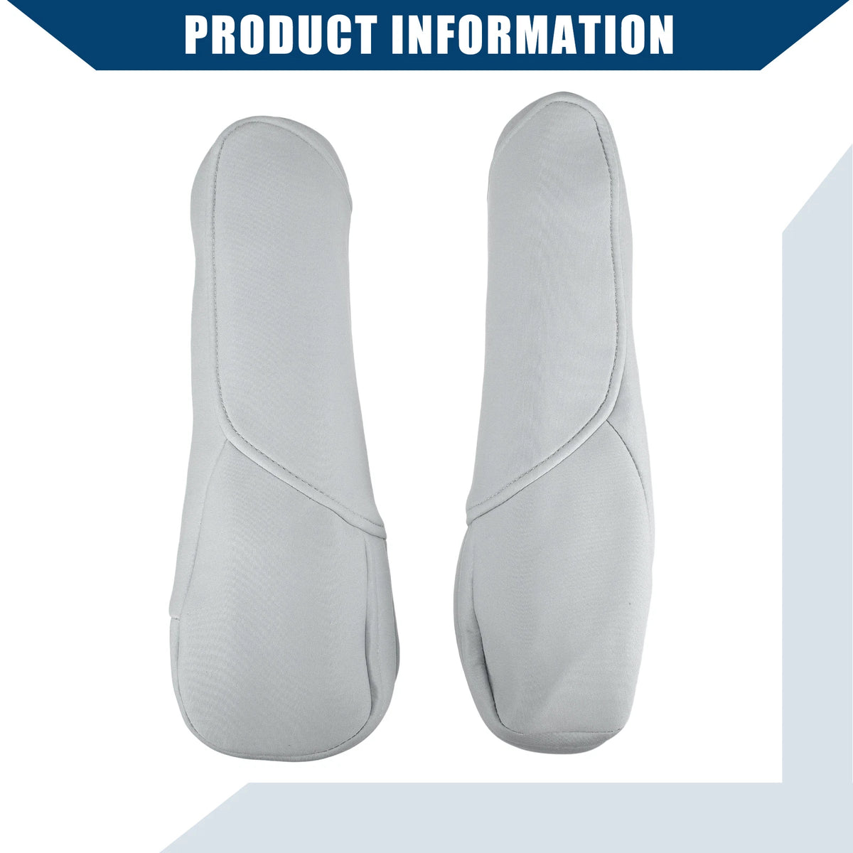 Center Console Armrest Cover for Honda CR-V (2017-2023) - Neoprene Gray