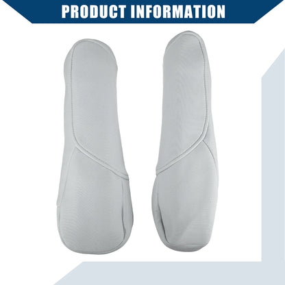 Center Console Armrest Cover for Honda CR-V (2017-2023) - Neoprene Gray