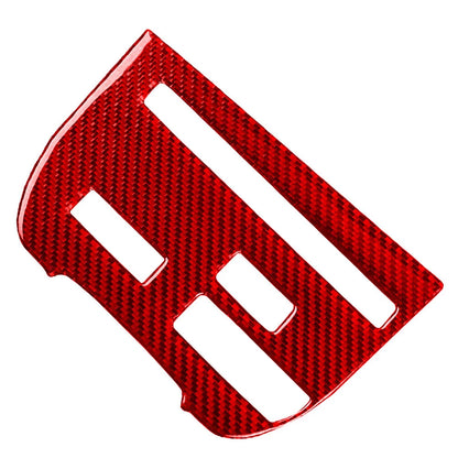 CD Panel Cover Trim for Nissan GTR R35 (2008-2016) Carbon Red RHD