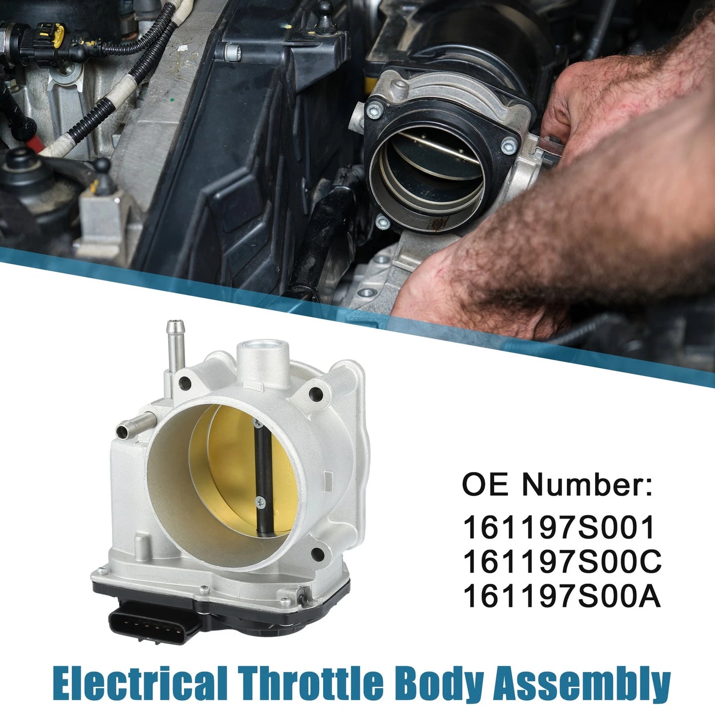 Throttle Body Assembly for Nissan Xterra (2000-2004)