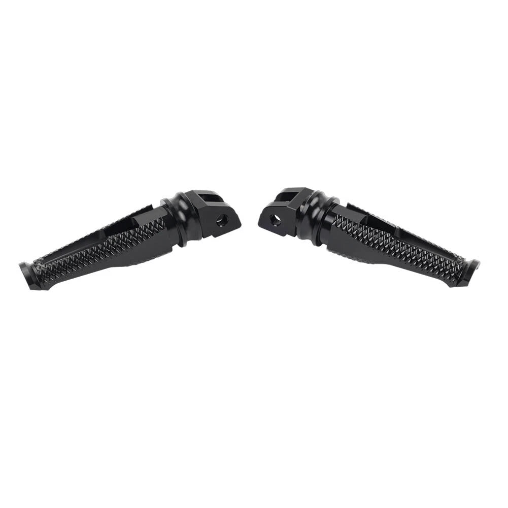 Black Passenger Rear Foot Pegs for Ducati Panigale 899-1299