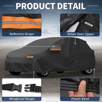 Waterproof 210D-PU Car Cover for Mazda CX-90 (2024-2024)