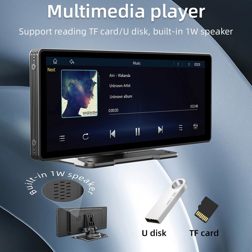 9.3inch Wireless Auto Touch Screen Car Portable Radio MP5 Player for Vehicle