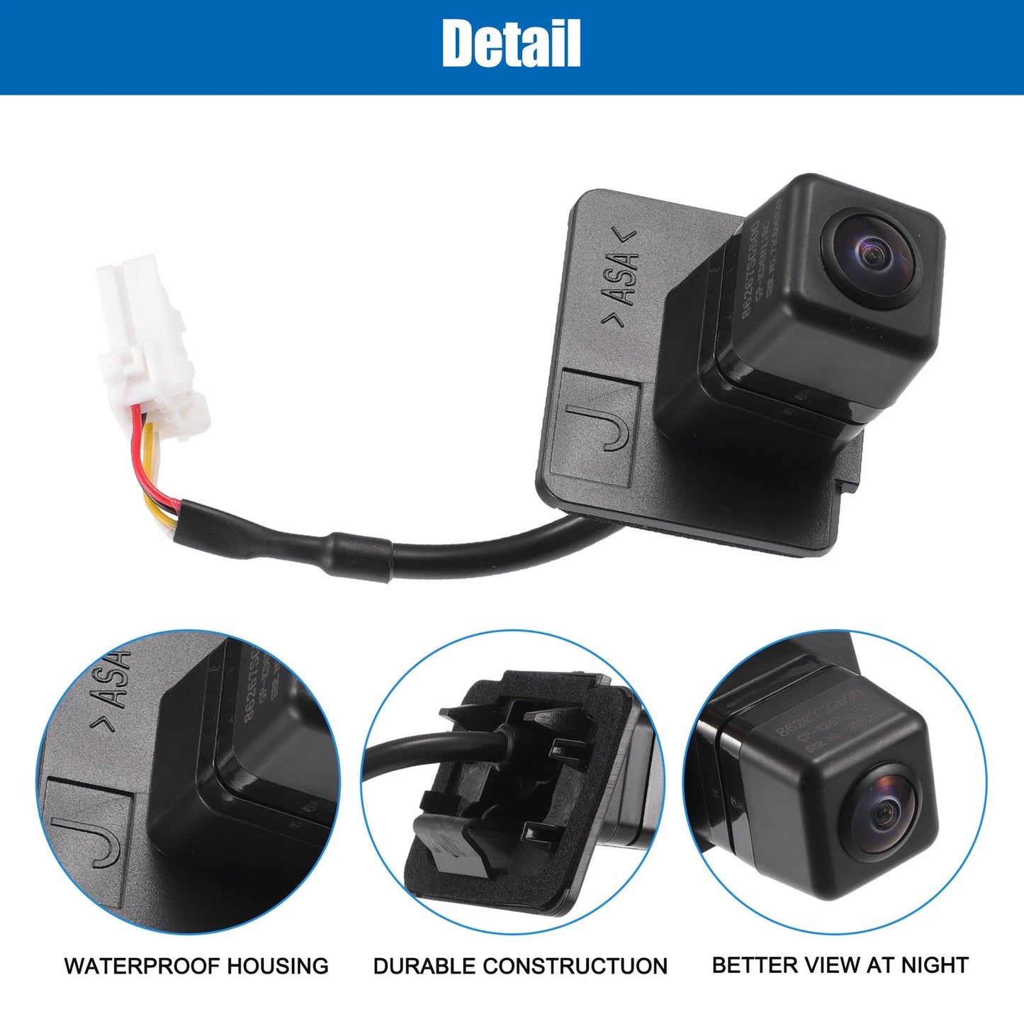 Rear View Backup Camera for Subaru Forester (2017-2018)