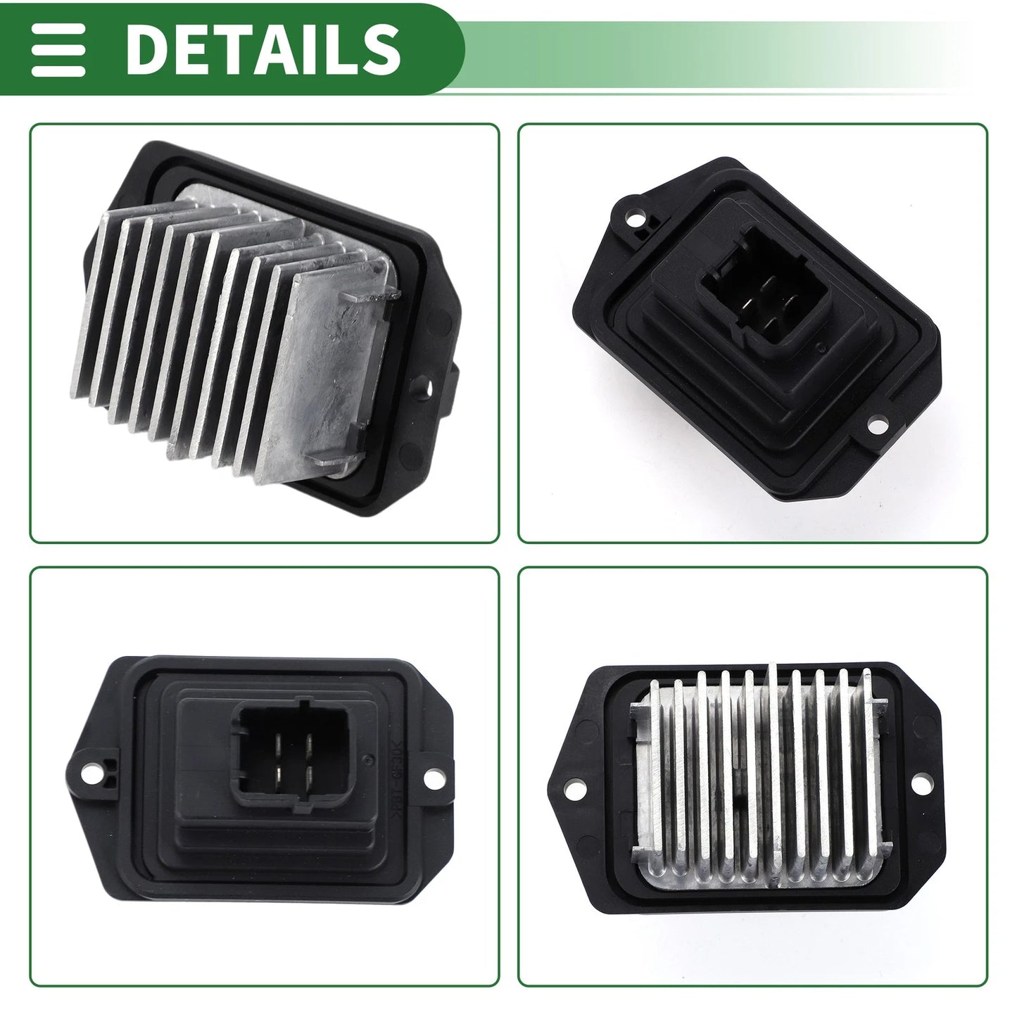 HVAC Blower Motor Resistor for Acura ILX (2013-2019)