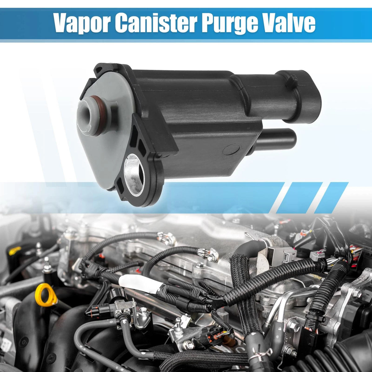 Vapor Canister Purge Valve EVAP Solenoid for Buick