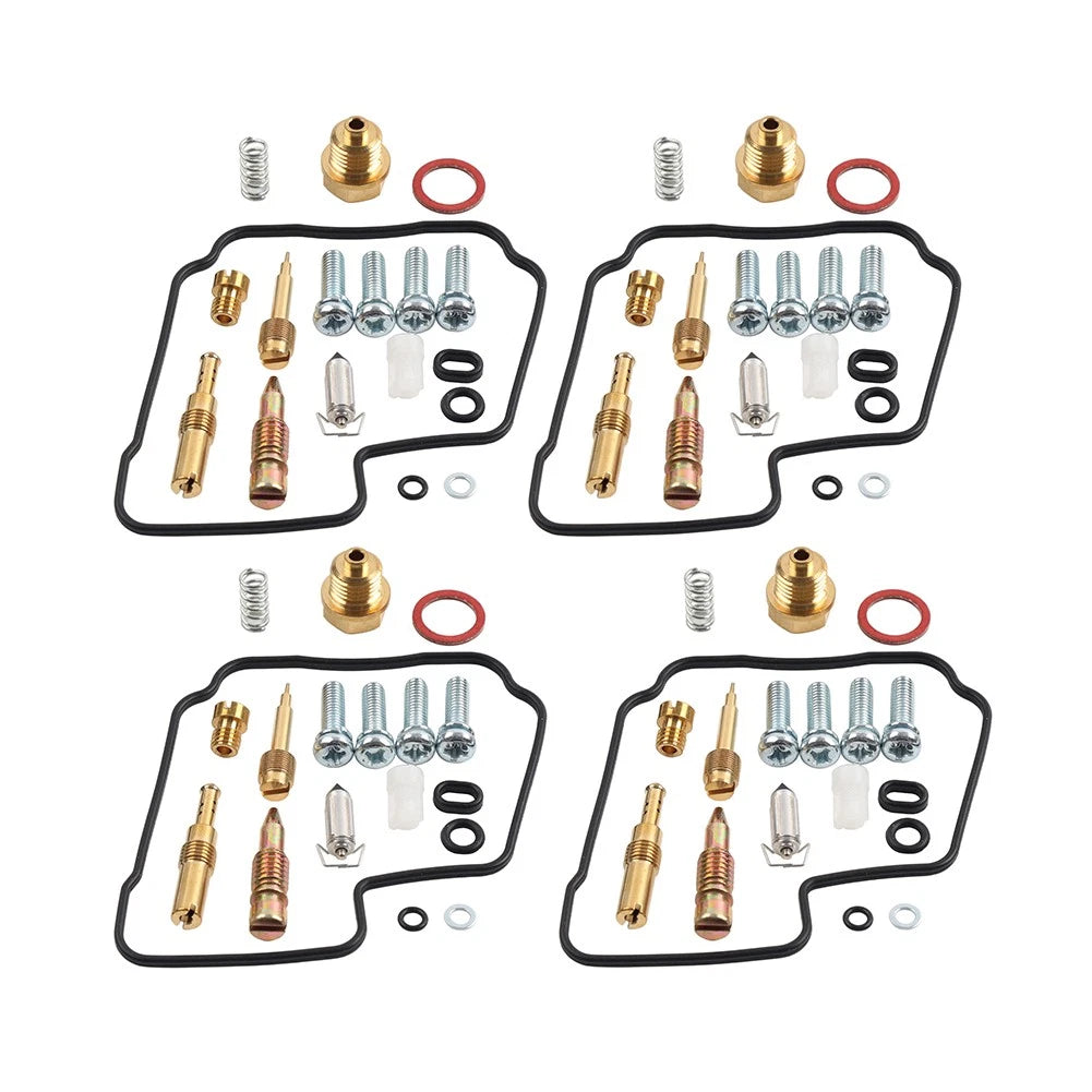 4x Carburetor Repair Kit for Honda CBR600F Hurricane (1987-1990)