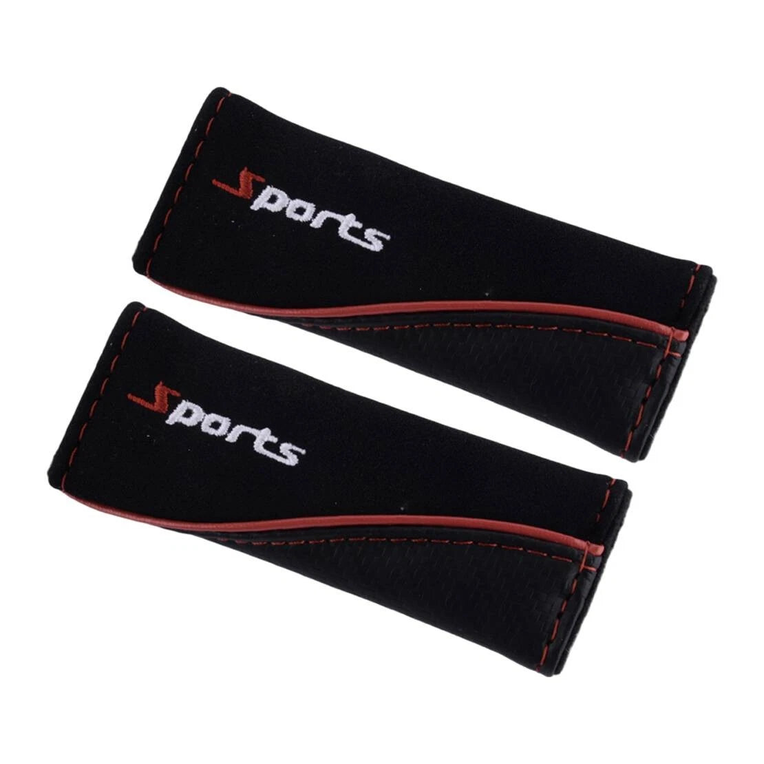 2 x Universal Car Interior Sport Roof Handle Protector Covers