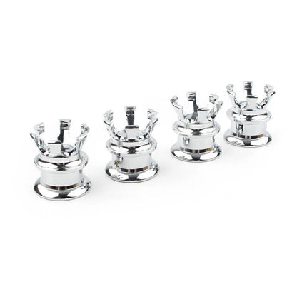 Chrome Head Bolt Topper Cover Cap Engine Cover Trim for Sportster XL883 1200