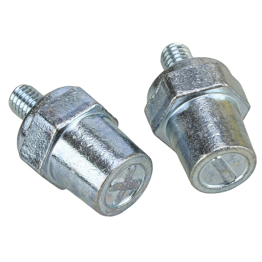 Battery Terminal Connector Post M8 Bolt for Car & Boat -  Positive & Negative