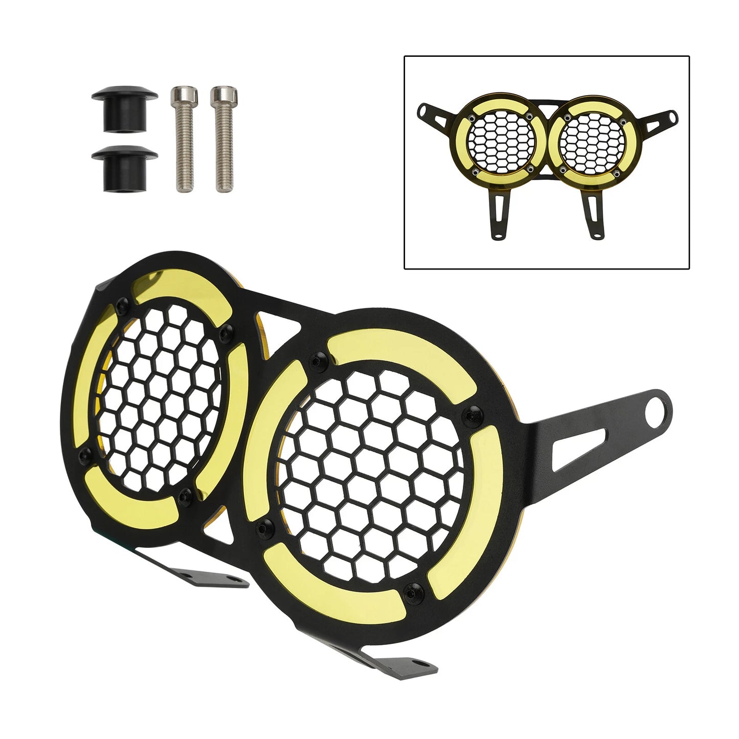 Headlight Guard Light Protector for Ducati DesertX (2022-2023)