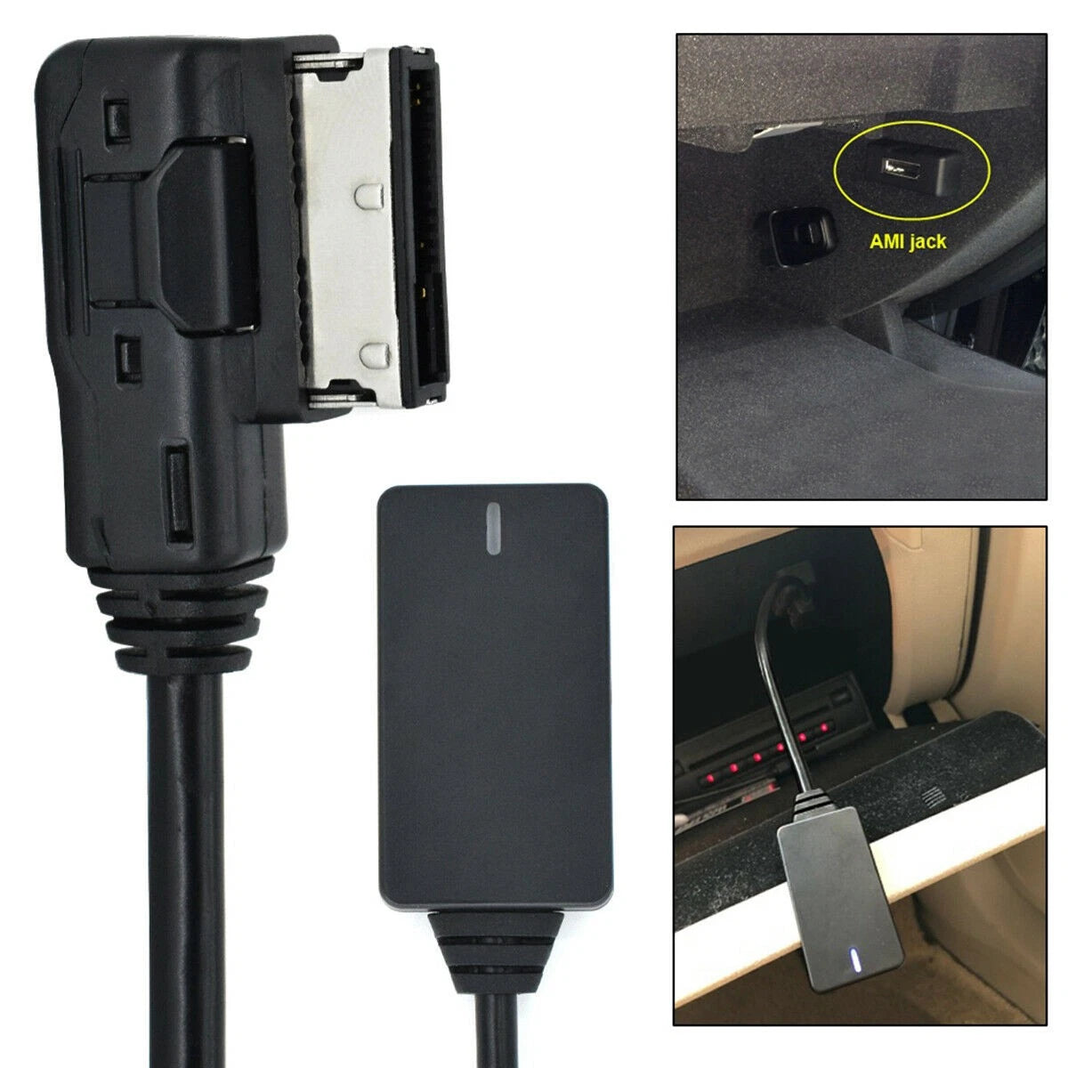 Bluetooth USB AUX In Adapter Cable for AUDI A5 8T A6 4F A8 4E Q7 7L AMI MMI 2G