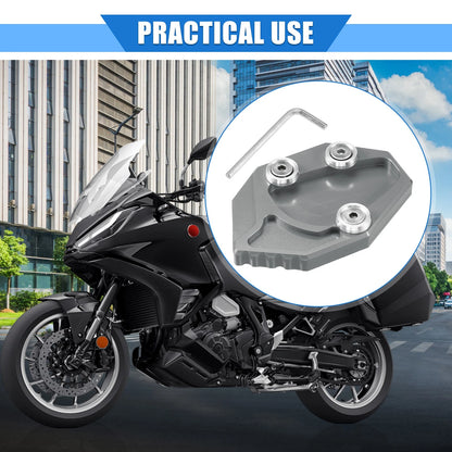 Motorcycle Stand Kit for KAWASAKI ZZR1400 GTR1400 Aluminum Alloy Gray