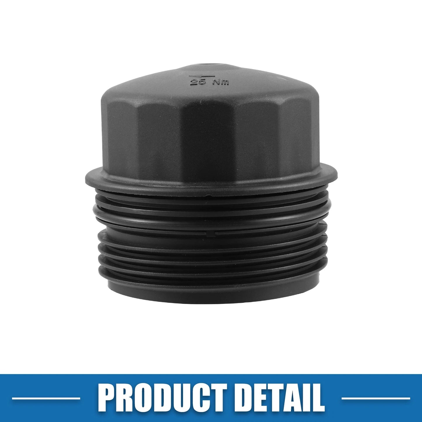Engine Oil Filter Housing Cover for BMW 318d 320d E90 (2007-2010)