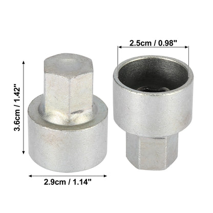 Wheel Lock Lug Nut Anti-Theft Key for BMW 3 5 7 Series (2000-2023)