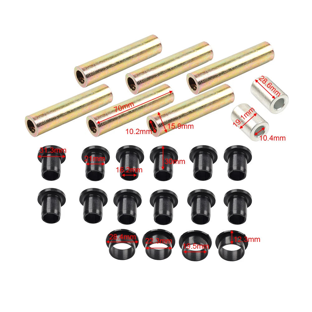 Control A-Arm Bushing Kit for Polaris RZR 900 1000 EPS XP 4 Turbo (2015-2023)