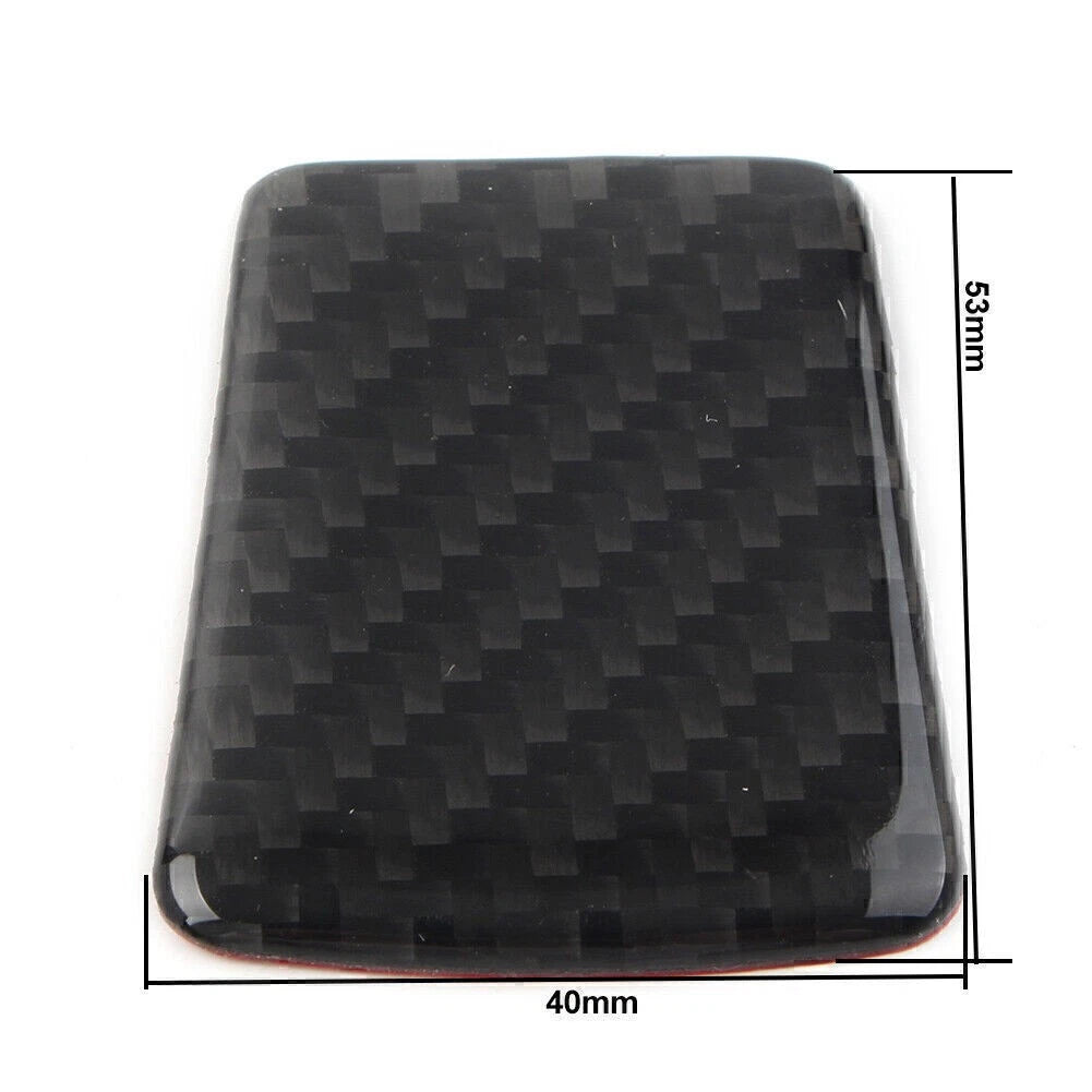Carbon Fiber Steering Wheel Cover for Subaru Forester (2013-2018)