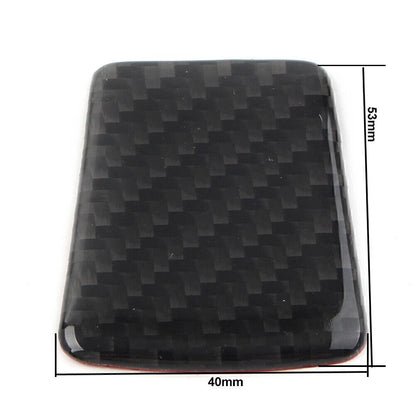 Carbon Fiber Steering Wheel Cover for Subaru Forester (2013-2018)