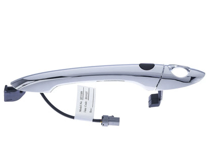 Door Handle Front Right Chrome Smart Key for Hyundai Sonata i45 (2010–2014)