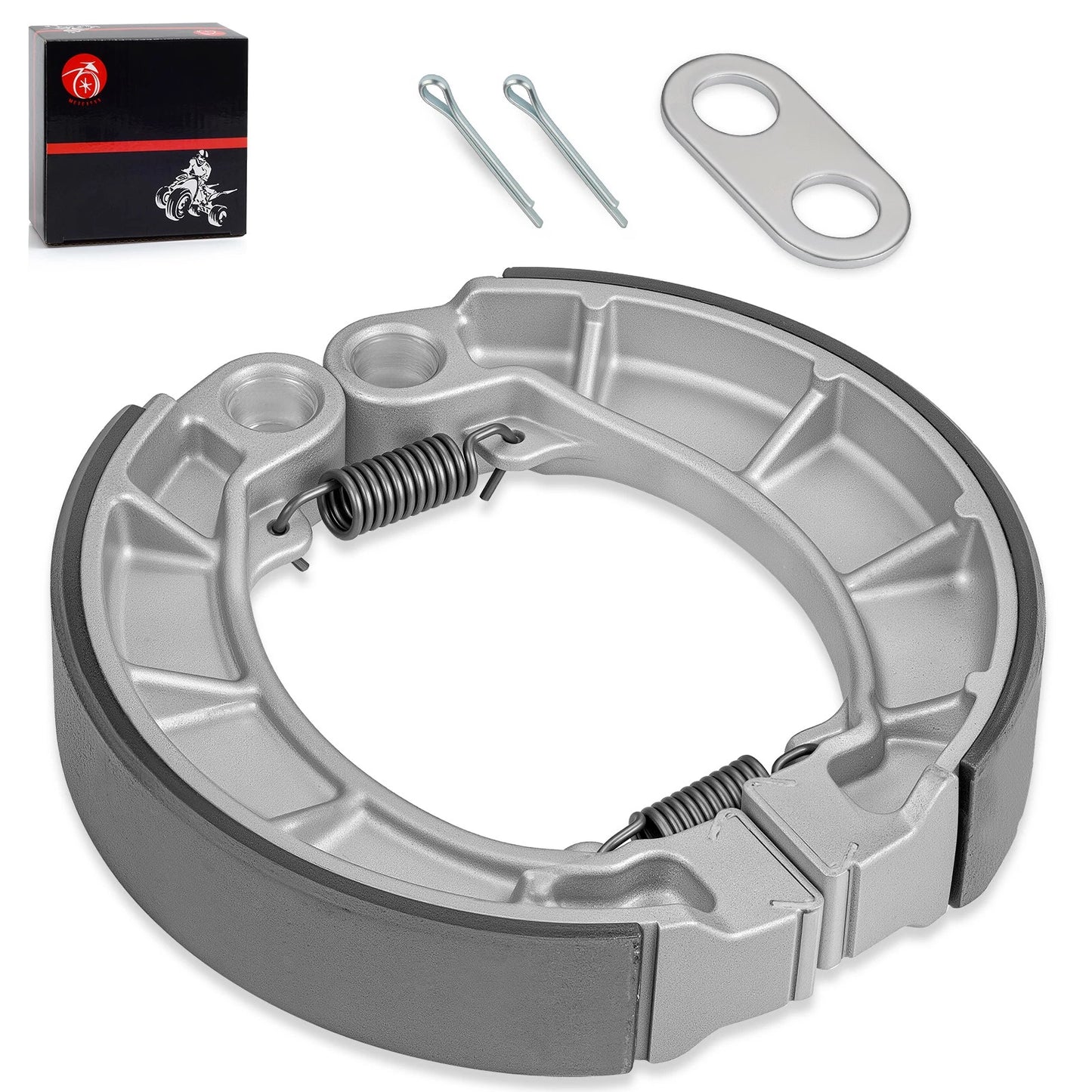 Rear Brake Shoe for Honda Rancher 400 TRX400FA/TRX400FGA 2004-2007