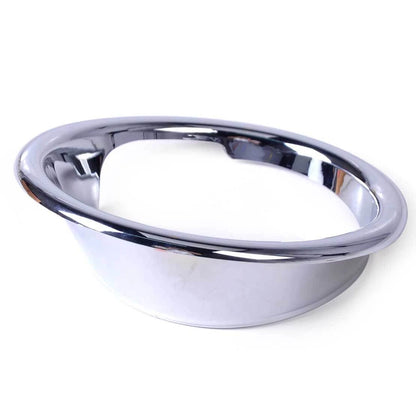 Chrome Front Fog Light Lamp Covers for BMW X5 F15 (2014-2015)