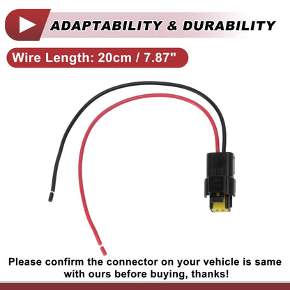 Rear Fog Light Socket Wiring for Ford Ecosport 2008-2012 (2 x)
