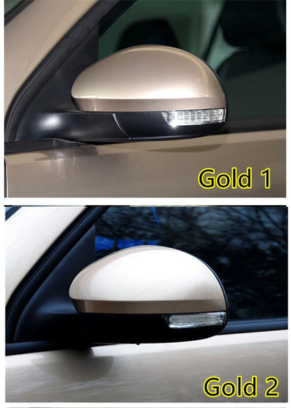 2 x Left/Right Mirror Cap Cover Shell for VW Tiguan (2008–2017)