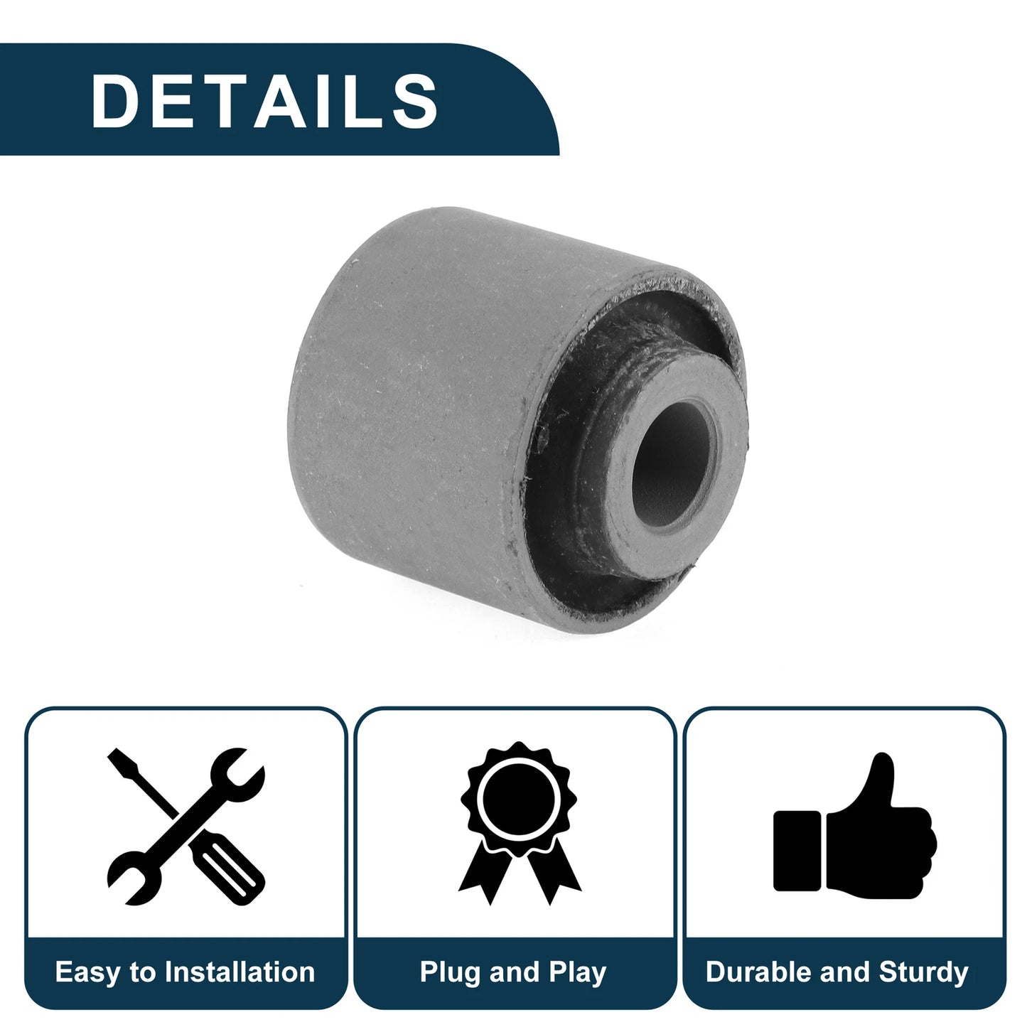 Rear Lower Strut Shock Bushing for Honda Civic Type R EP3 (2001-2006)