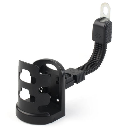Motorcycle Cup Holder Mirror Mount for ATV Bike